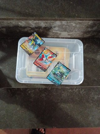 Caja de cartas Pokémon
