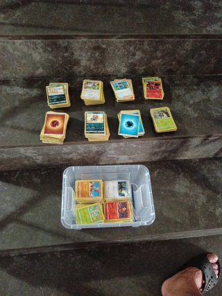 Caja de cartas Pokémon