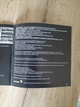 Bob Marley & The Wailers - Survival CD