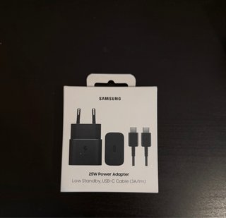 Cargador Samsung 25W USB-C Nuevo