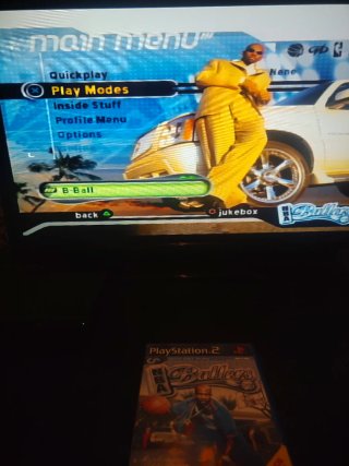 PlayStation 2 NBA Ballers Videojuego