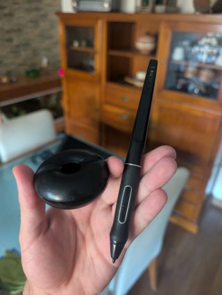 Huio Kamvas Pro 13 Tablet Gráfica Negra