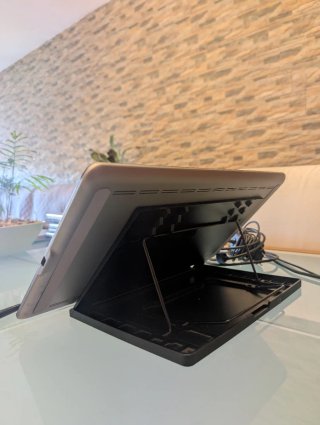 Huio Kamvas Pro 13 Tablet Gráfica Negra
