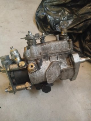 Bomba Inyectora Nissan 2.8K/W260