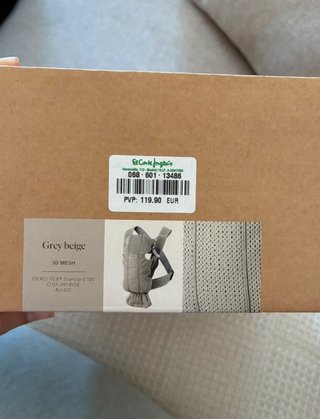 Mochila Porta Bebé BabyBjörn