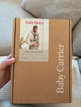 Mochila Porta Bebé BabyBjörn
