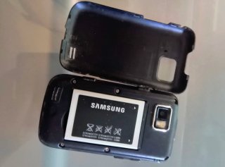 Samsung Móvil 2009 Negro