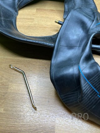 2 Cámaras de Goma para Motocicletas