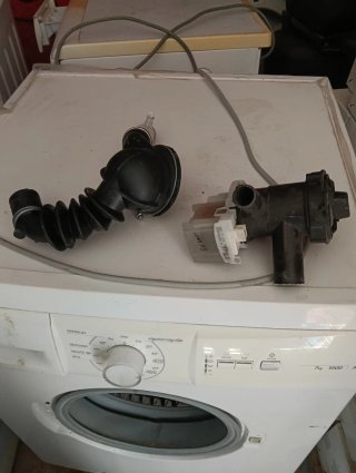 Bomba de agua lavadora Balay