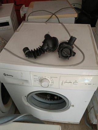 Bomba de agua lavadora Balay
