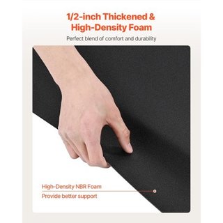 Salon Mat for Hair Stylist, 1525 x 910 mm Rectangl