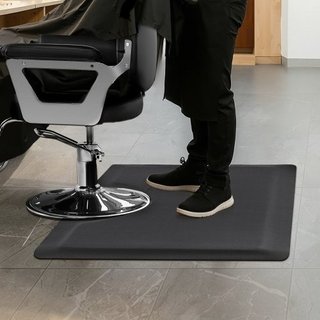 Salon Mat for Hair Stylist, 1525 x 910 mm Rectangl