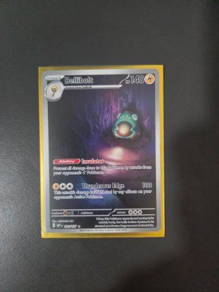 Bellibolt 201/197 Carta Pokémon