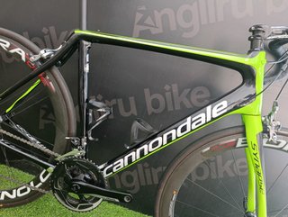 Bicicleta Cannondale Synapse