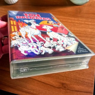 PRECINTADO 101 Dálmatas Disney VHS