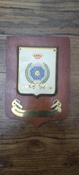 Metopa Regimiento Caballeria Acorazado España 11