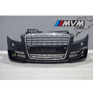 Paragolpes delantero Audi A4 B7 look S4 con parril