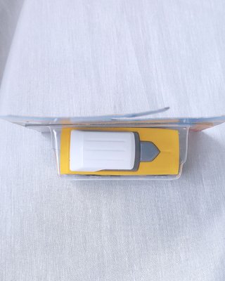 Hot Wheels Long Bloc Amarelo Moon