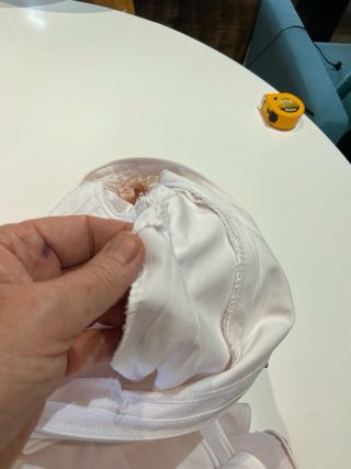 289 Traje Flamenca Volantes Rojo y Blanco