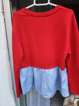 Sudadera Stradivarius 2 en 1