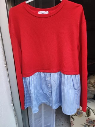 Sudadera Stradivarius 2 en 1
