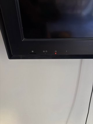 Televisor Sony Bravia Negro + colgador