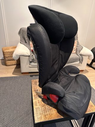 Silla Römer britax isofix 3,5 a 22 años