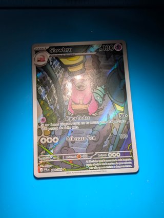 Slowbro 090/084 Ilustración Rara