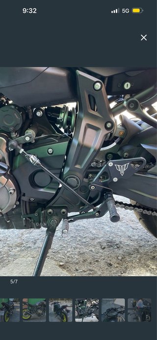 Yamaha MT07