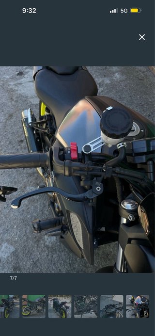 Yamaha MT07