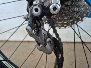 Bicicleta BH Azul con Shimano