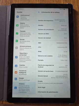 Tablet Huawei MediaPad M5 lite