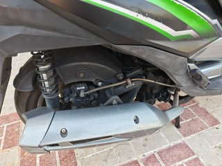 Kawasaki J125 Maxi Scooter