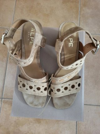 Sandalias Alpe Tacón