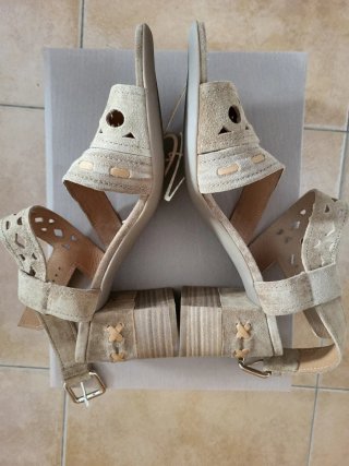Sandalias Alpe Tacón