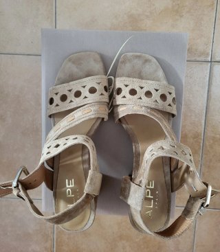 Sandalias Alpe Tacón