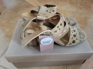 Sandalias Alpe Tacón