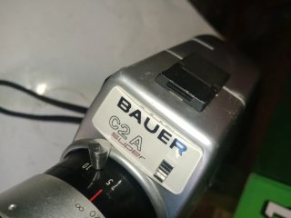 Cámara Bauer C2 A Super