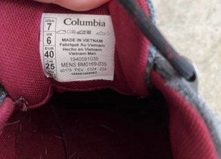 Zapatos senderismo Columbia Redmond III
