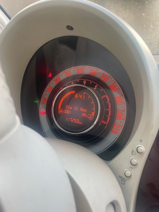 FIAT 500 2016