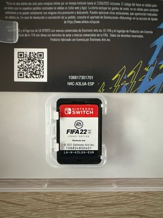 FIFA 22 Legacy Edition Nintendo Switch