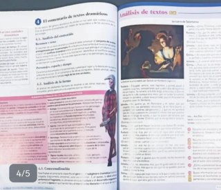 Libros de texto 1 de bachillerato.