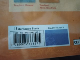 Libros de texto 1 de bachillerato.