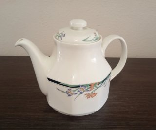 Tetera de porcelana Royal Doulton Juno, vintage