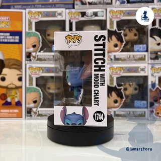 FUNKO POP! 1744 Stitch with Mood Chart (Chase)