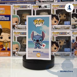 FUNKO POP! 1744 Stitch with Mood Chart (Chase)