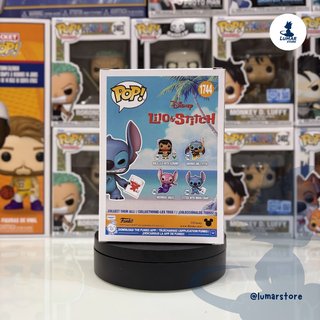 FUNKO POP! 1744 Stitch with Mood Chart (Chase)