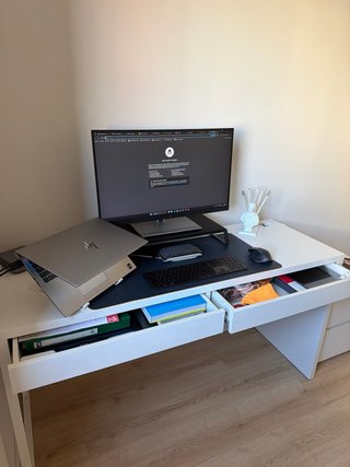 Escritorio Micke Ikea Blanco