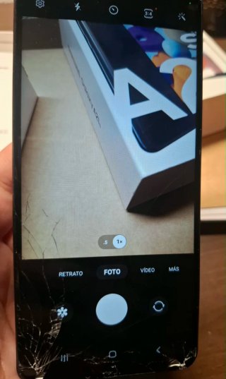 Samsung A21s 64GB Caja | Para reparar