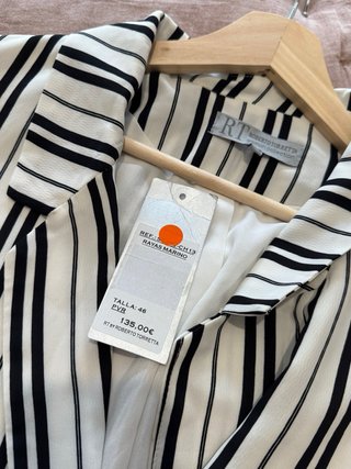 Blazer rayas El Corte Inglés